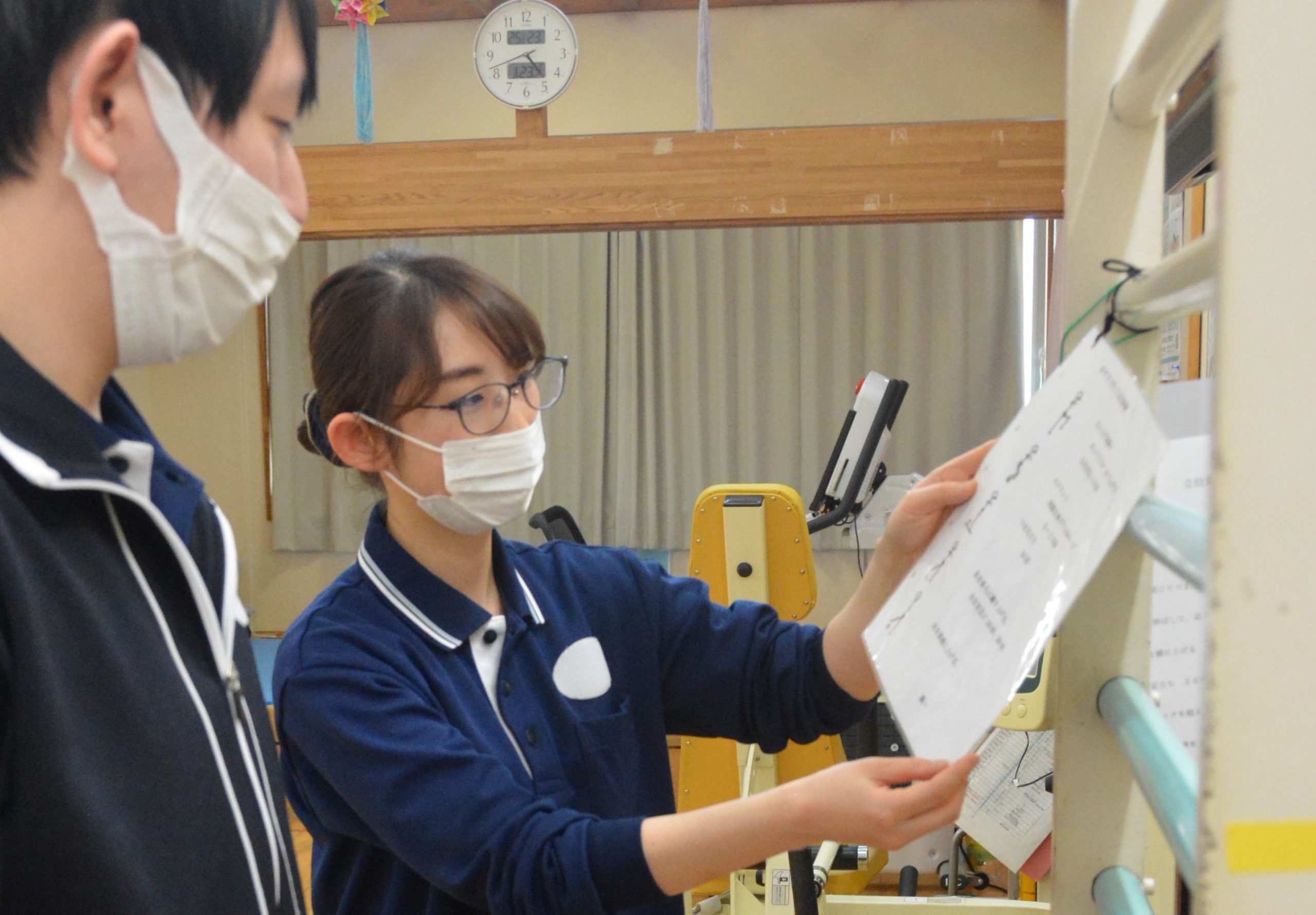 9 新卒を支える指導スタッフに聞く 作業療法士 村山 地域の医療と生活をサポートする いわき市の医療法人 医和生会 いわきかい 山内クリニック